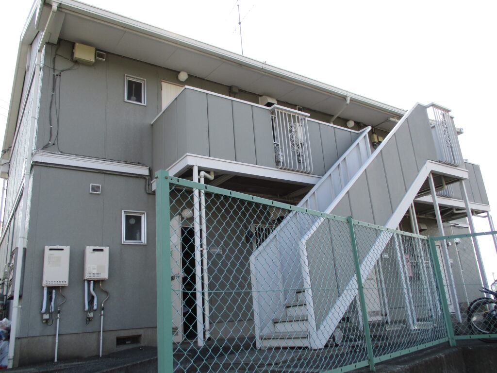 内野塗装 アパート塗り替え 施工前