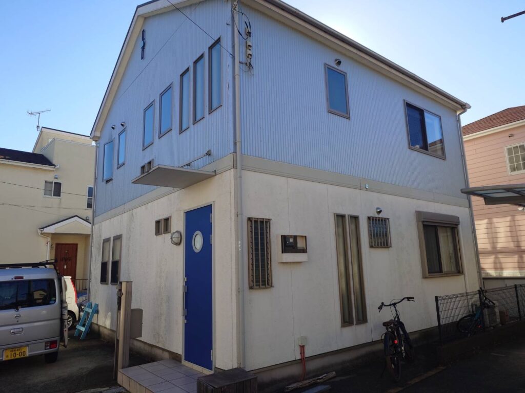 内野塗装 家屋塗り替え 施工前