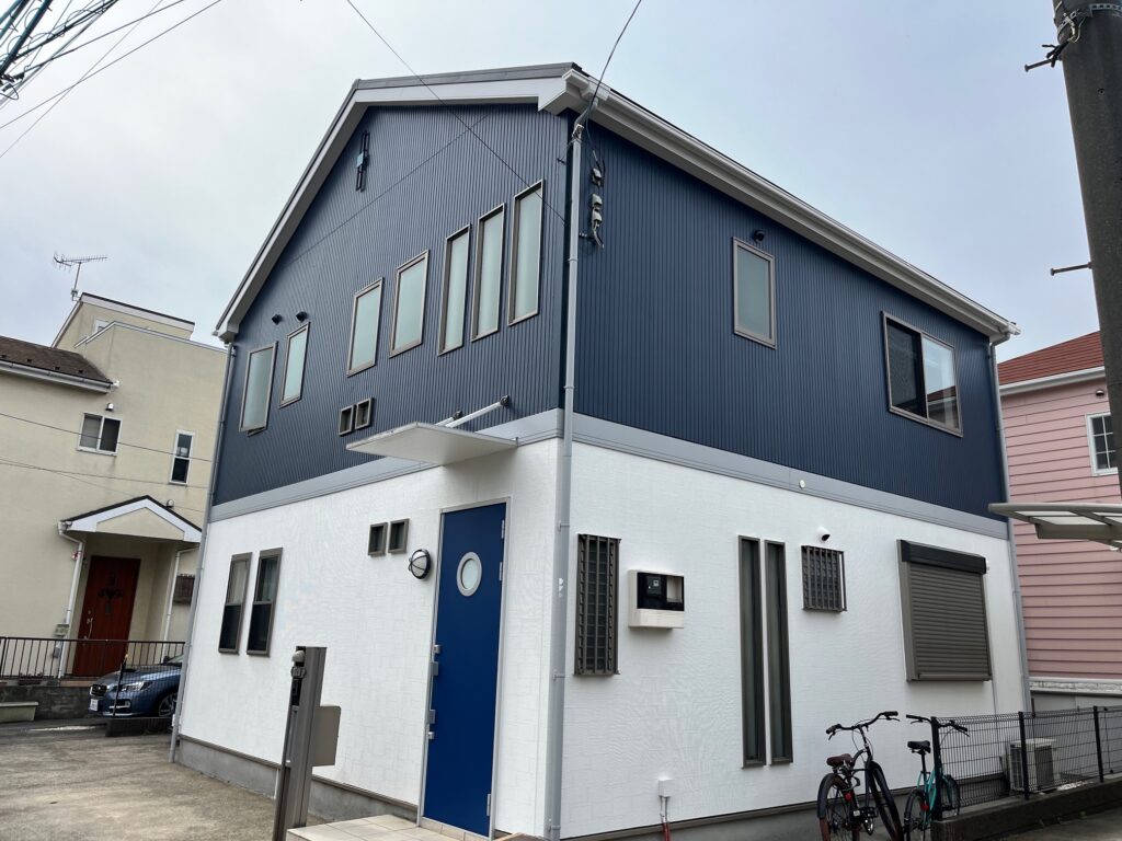 内野塗装 家屋塗り替え 施工後