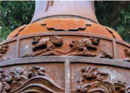 鉄部エアー鉋施工前