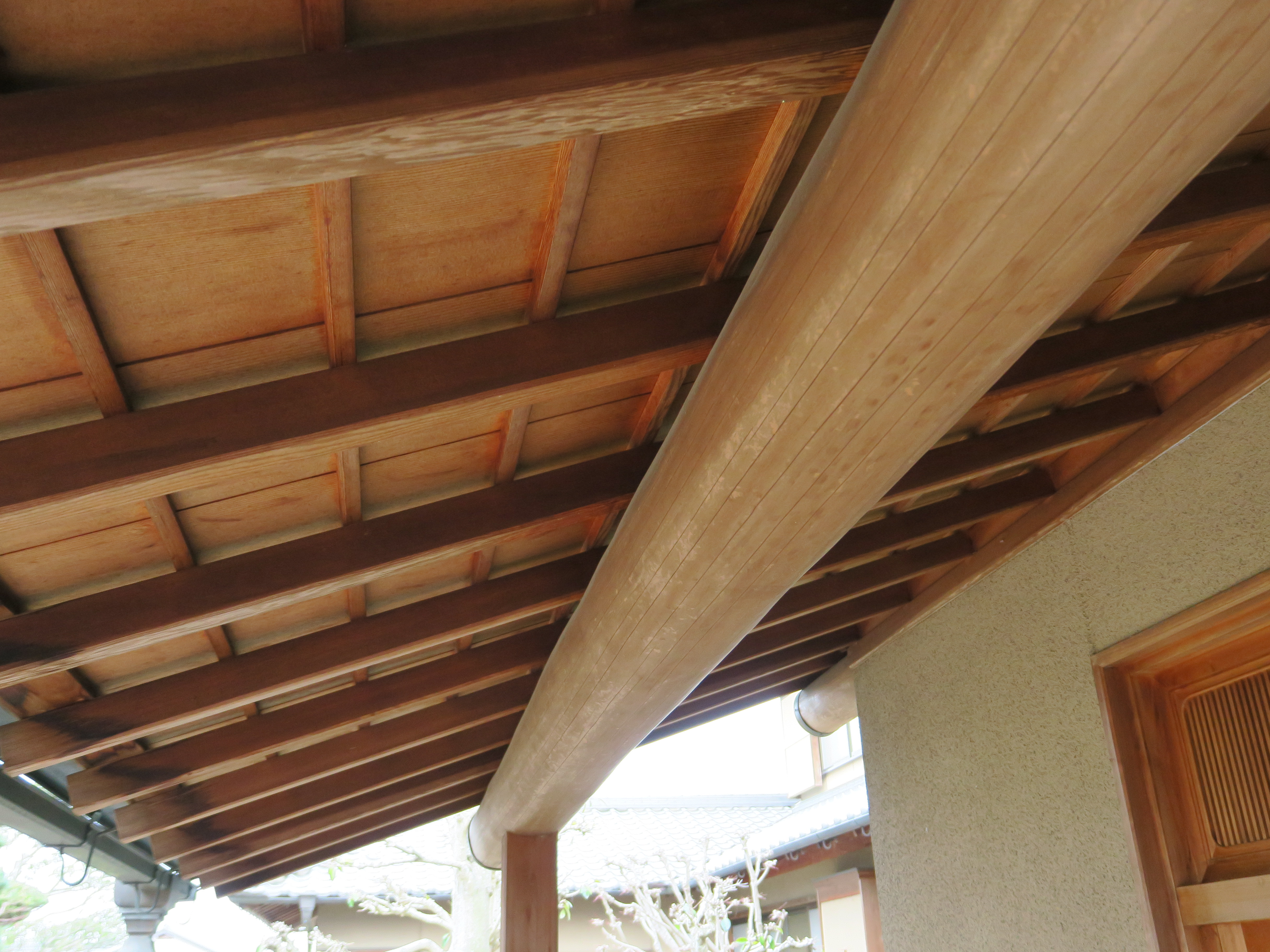 エアー鉋施工前