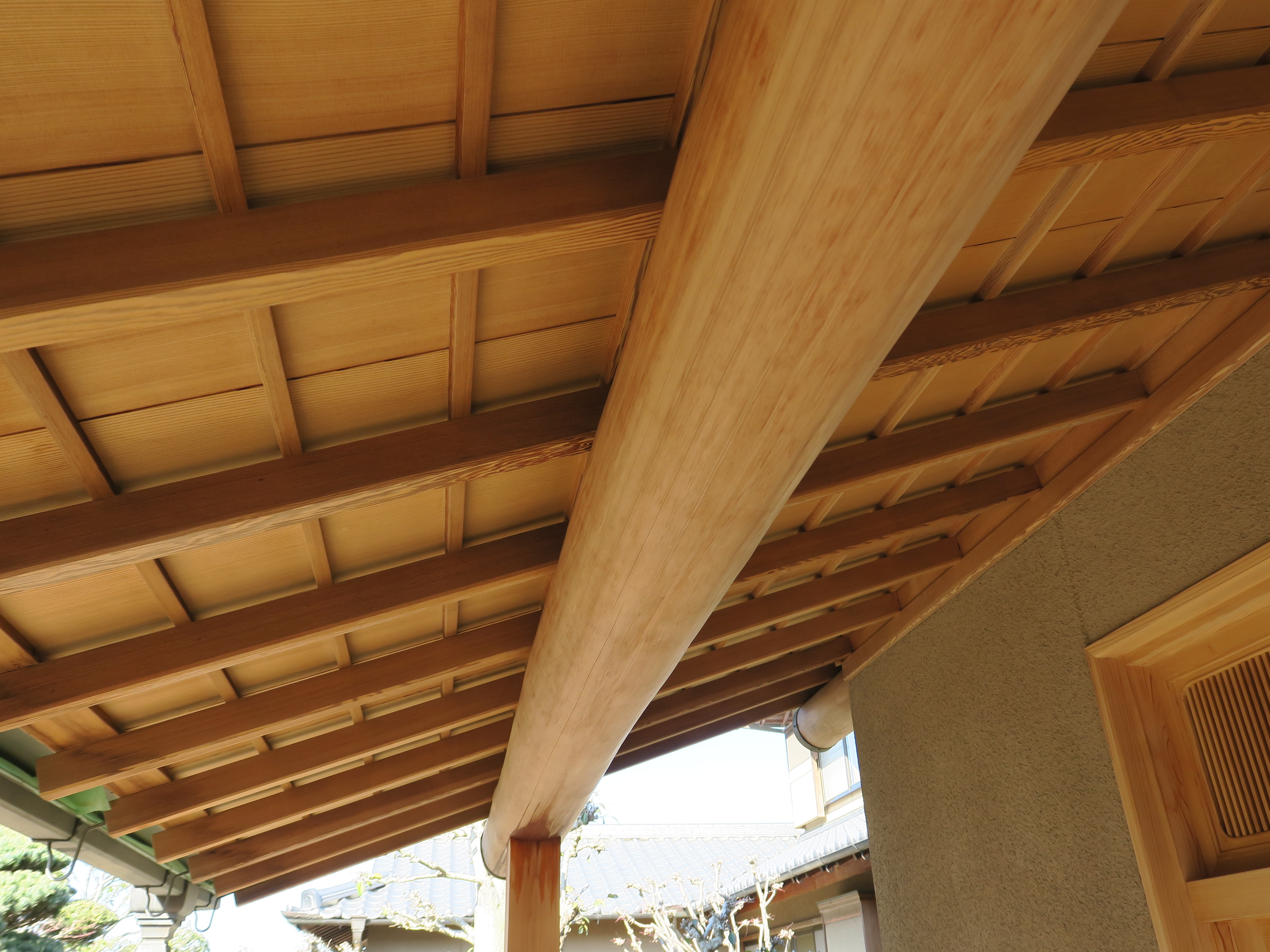 エアー鉋施工後